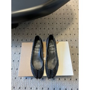 [메종마르지엘라] X Christian Louboutin 타비 발레리나 플랫슈즈