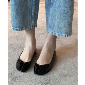 [메종마르지엘라] X Christian Louboutin 타비 발레리나 플랫슈즈