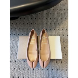 [메종마르지엘라] X Christian Louboutin 타비 발레리나 플랫슈즈