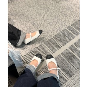 [샤넬] 발레리나 샌들