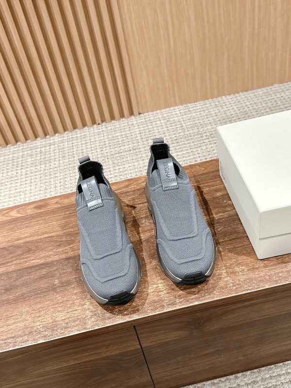 [제냐] Techmerino™ Sock 2.0 트리플 스티치 스니커즈