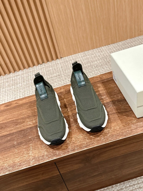 [제냐] Techmerino™ Sock 2.0 트리플 스티치 스니커즈