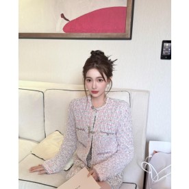 [샤넬] 트위드 자켓