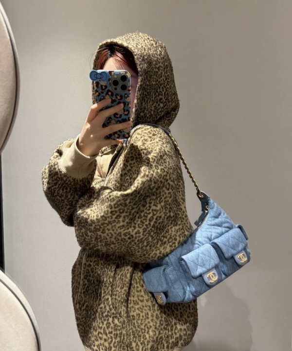 [샤넬] 25C HOBO 플랩백