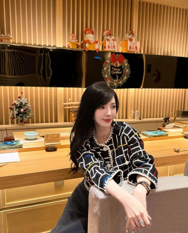 [샤넬] 트위드 자켓