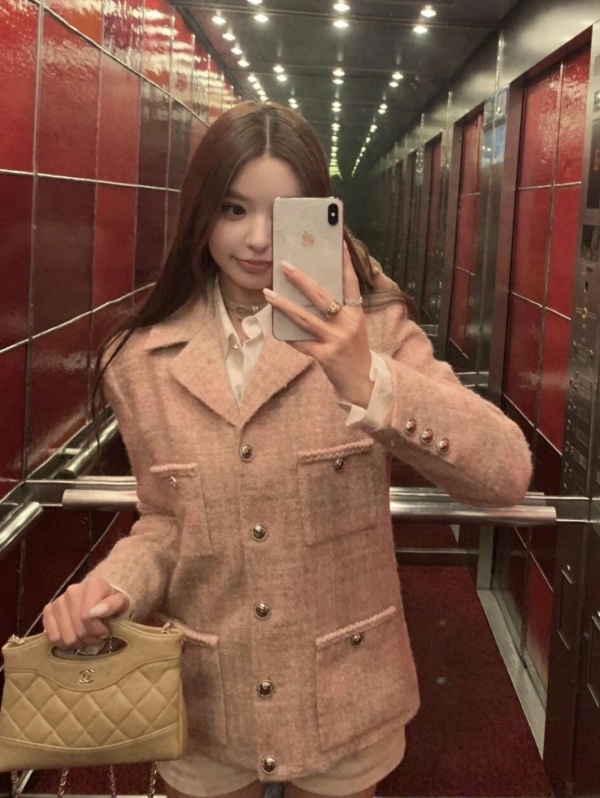 [샤넬] 트위드 자켓
