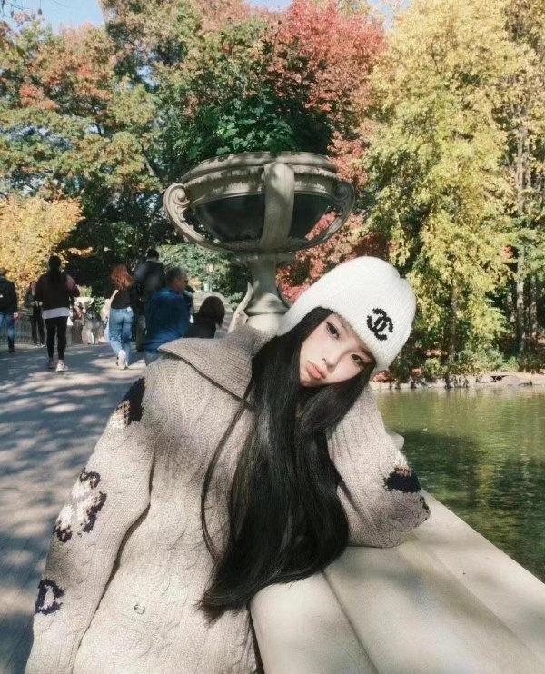 [샤넬] COCO NEIGE 스웨터