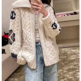 [샤넬] COCO NEIGE 스웨터