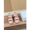 [디올] DIORACT 디올액트 퀼트 벨크로 샌들