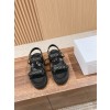 [디올] DIORACT 디올액트 퀼트 벨크로 샌들