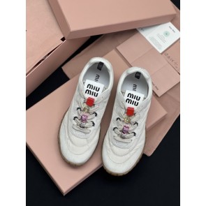 [미우미우] 신상 TYRE 스니커즈