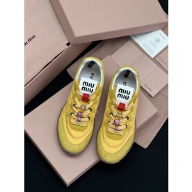 [미우미우] 신상 TYRE 스니커즈