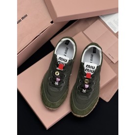 [미우미우] 신상 TYRE 스니커즈