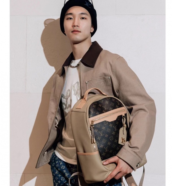 [루이비통] 모노그램 백팩 Outdoor Backpack