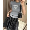 [프라다] 니트 반팔티