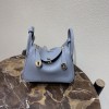 실사 [에르메스] 클레망스 미니 린디 19cm HEREMES MINILINDY