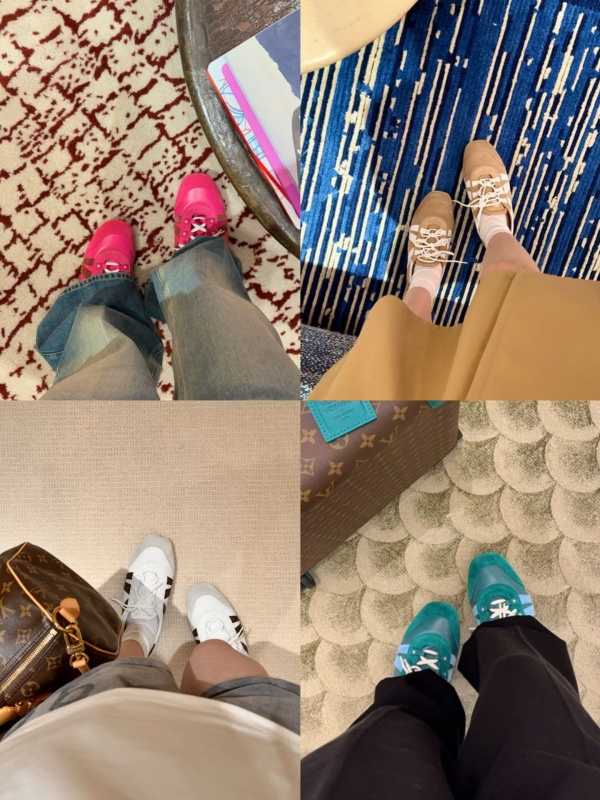 [루이비통] 신상 스니커즈 SNEAKERINA