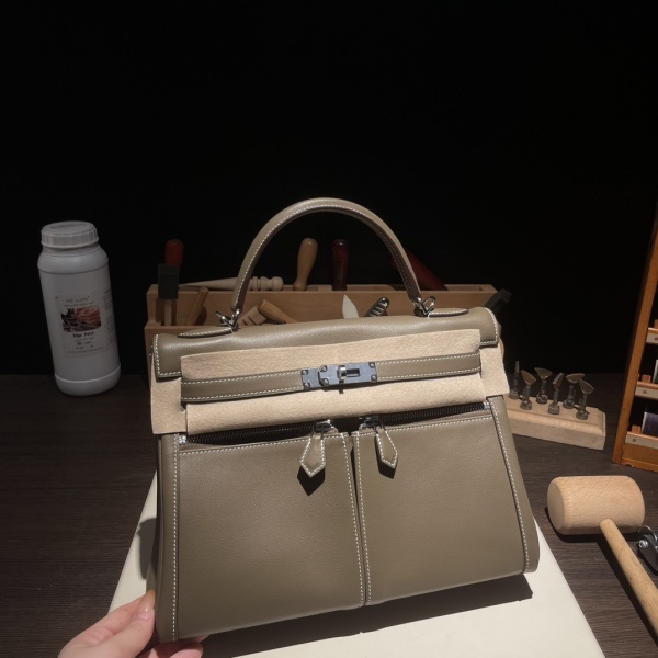 [에르메스] LAKIS 라키스 켈리 32cm