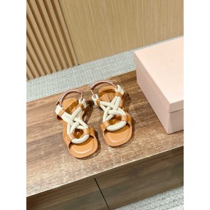 [미우미우] 여성 신상 샌들