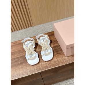 [미우미우] 여성 신상 샌들