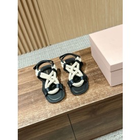 [미우미우] 여성 신상 샌들