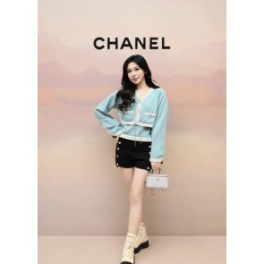 [샤넬] 니트 가디건