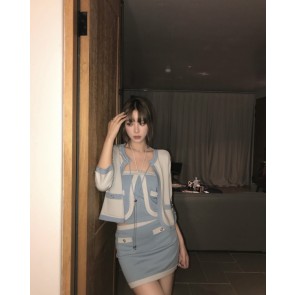 [샤넬] 니트 가디건