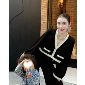 [샤넬] 니트 가디건