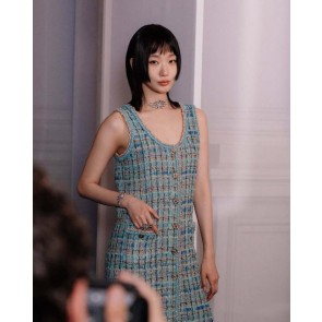 [샤넬] 조끼 원피스