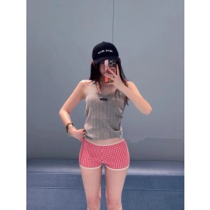 [미우미우] 신상 반바지