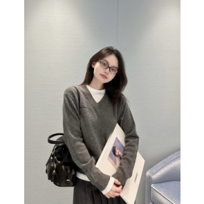 [미우미우] 니트 티셔츠