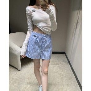 [미우미우] 신상 반바지