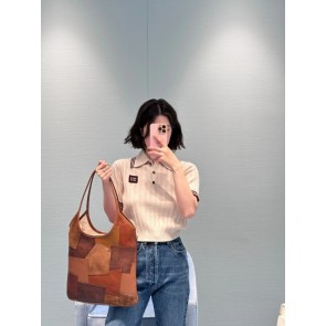 [미우미우] 니트 티셔츠