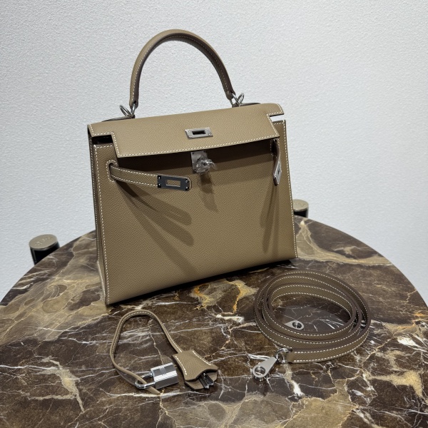 실사 [에르메스] 앱송 켈리 백 KELLY25
