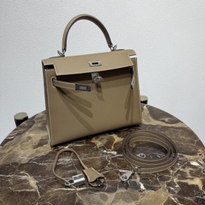 실사 [에르메스] 앱송 켈리 백 KELLY25