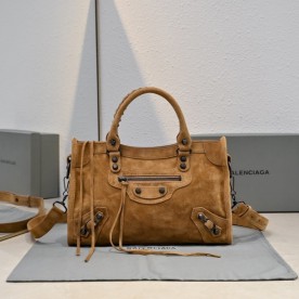 [발렌시아가] LE CITY 파우치 체인 숄더백