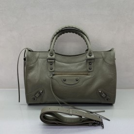 [발렌시아가] LE CITY 파우치 체인 숄더백