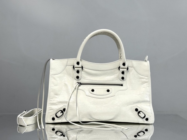 [발렌시아가] LE CITY 파우치 체인 숄더백