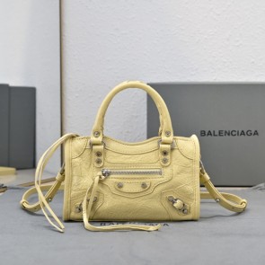 [발렌시아가] CITY NANO 파우치 체인 숄더백