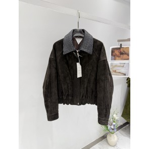 [보테가베네타] 가죽 자켓