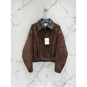 [보테가베네타] 가죽 자켓