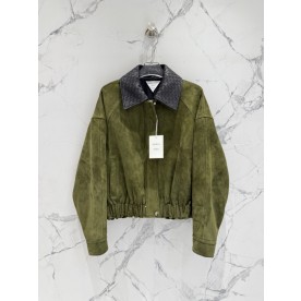 [보테가베네타] 가죽 자켓