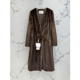 [막스마라] 신상 밍크 코트