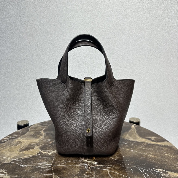 실사 [에르메스] HERMES PICOTINE 피코탄 18cm
