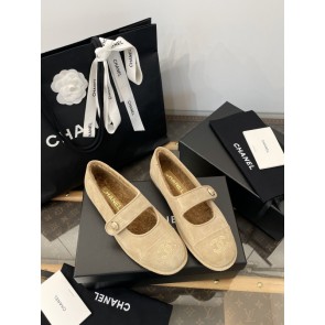 [샤넬] COCO 발레리나 샌들