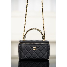 [샤넬] 25B 파우치 VANITY 케이스 백