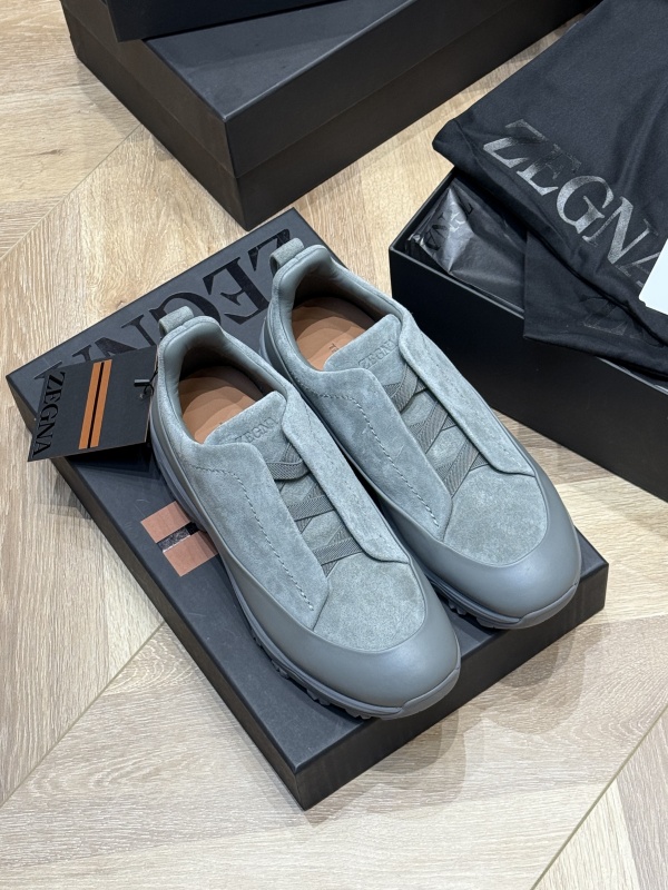 [제냐] triple stitch 트리플 스티치 스니커즈