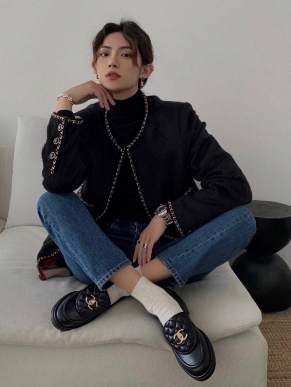 [샤넬] 신상 로퍼