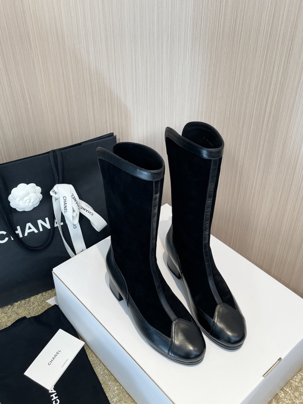 [샤넬] 25A 신상 부츠