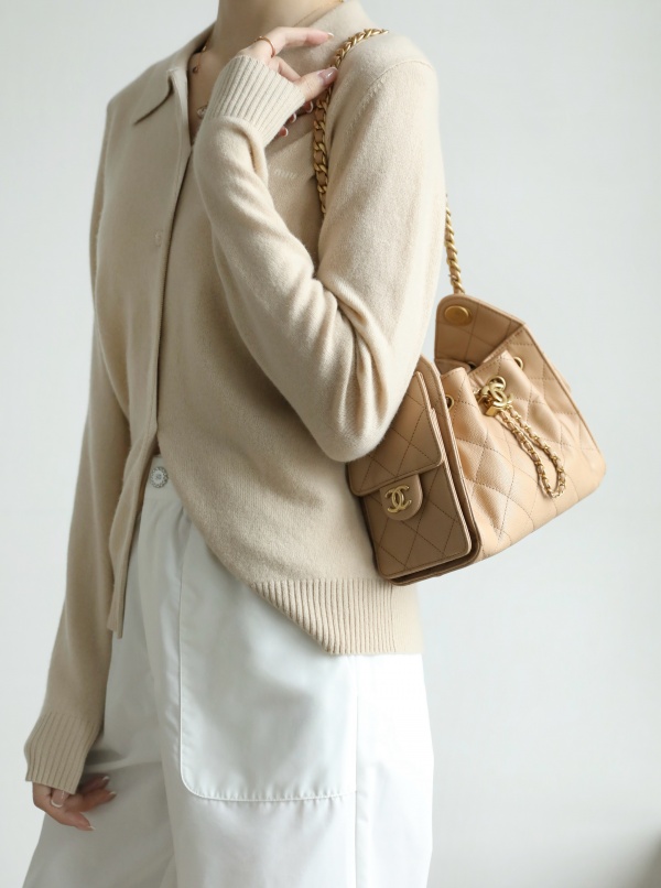 [샤넬] 26C HOBO 숄더백